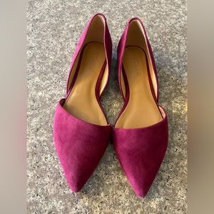 JCrew Factory D’orsay Flats - NWOT - Sz 5.5